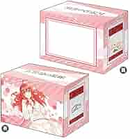 五等分の花嫁　中野一花　二乃　三玖　四葉　五月　デッキホルダー　デッキケース The-Quintessential-