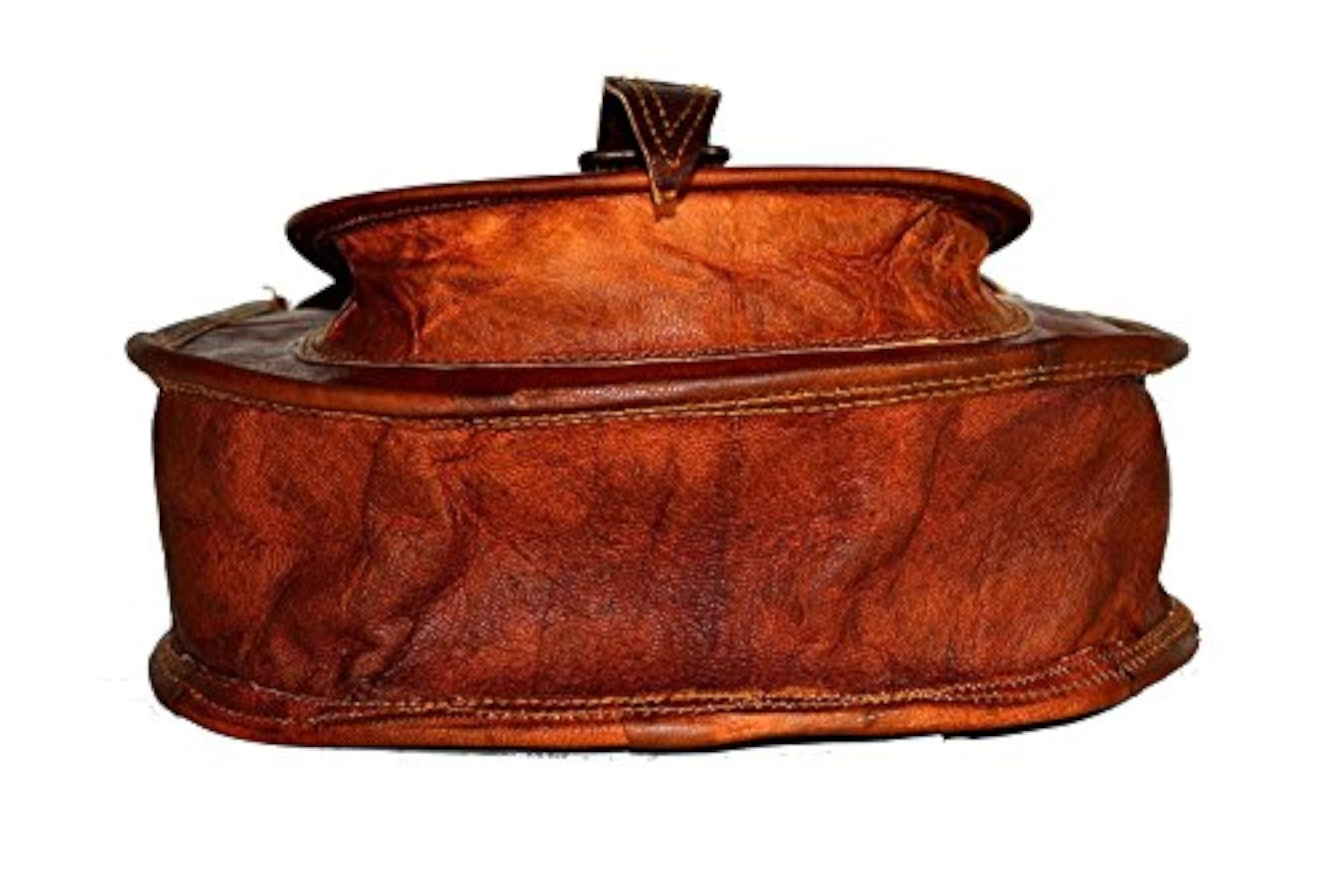Real Leather Sling Messenger Bag for Women & Girls
