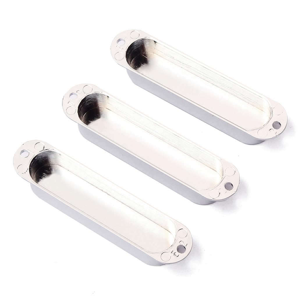 RuiJOTWAT 3 Pieces Electric Guitar Sealed Single Coil Pickup Cover For St Strat Stratorcast - Image 4