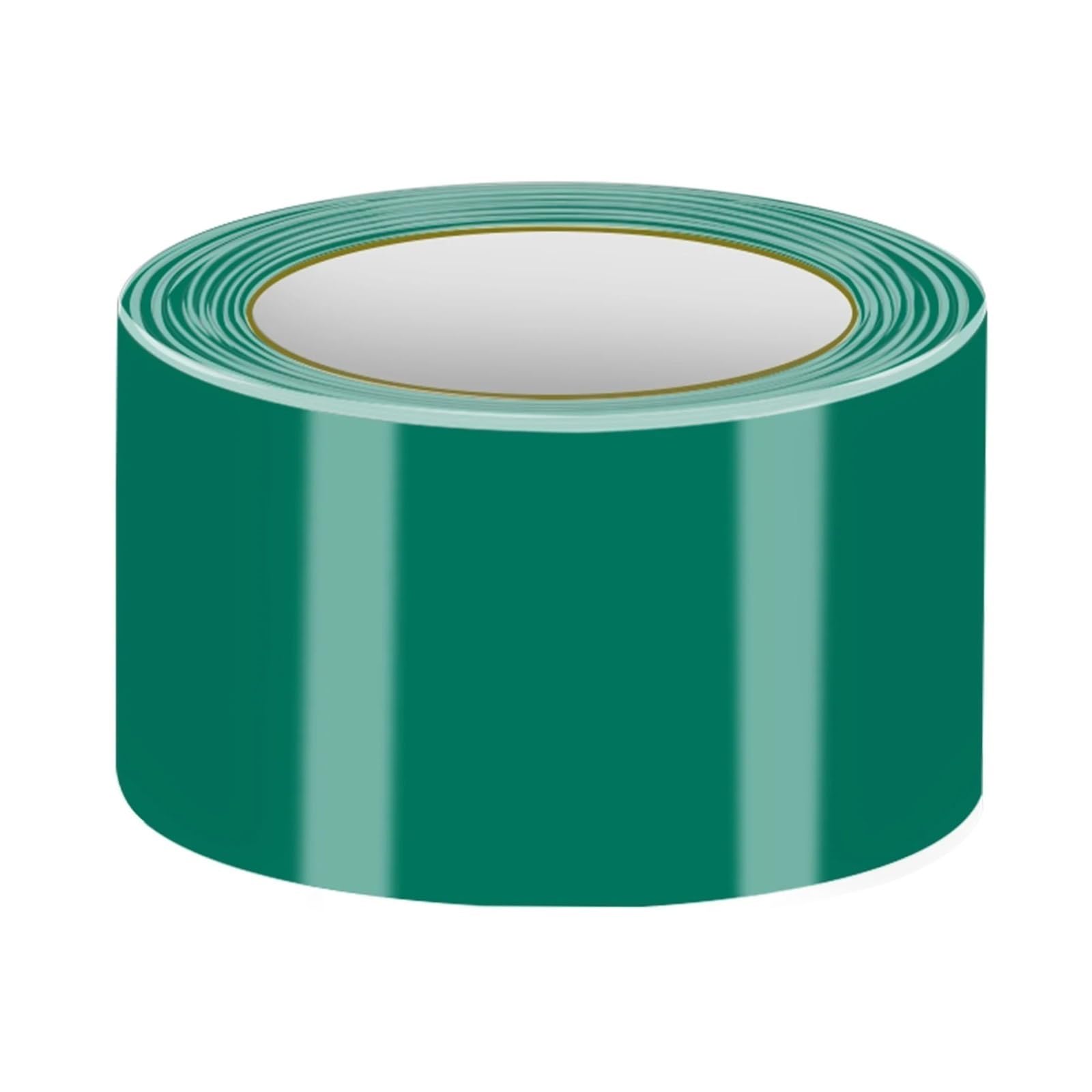 Nastro isolante in gomma siliconica autofusibile, Nastro in silicone autofondente multicolore da 12 rotoli 1x10 piedi 0,5 mm(Green Tape)