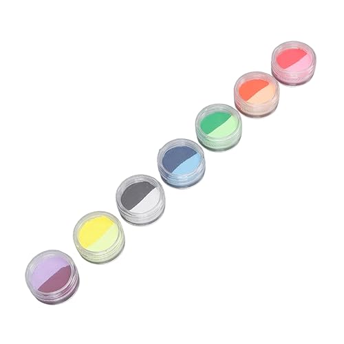 7pcs Face Body Paint Palette Professional Cosmetic Painting Plate for Halloween Cosplay Costumes Parties