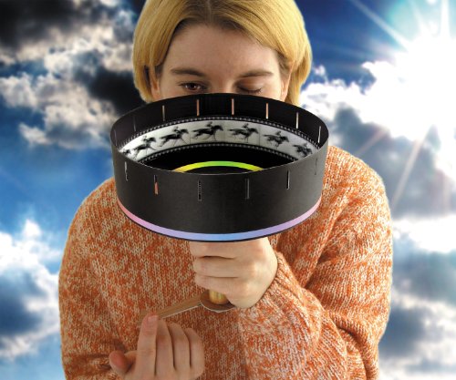 Aue Verlag 18u00a0x 18u00a0x 20u00a0cm película máquina zoótropo Modelo Kit