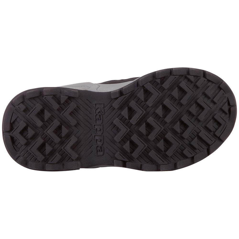 Kappa Vipos Tex K Kids dziecięce buty do biegania po ulicy, uniseks, czarny, 35 EU