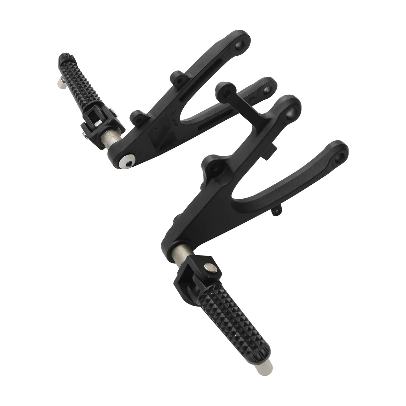 Fußrastenhalterung for den vorderen Fahrer, kompatibel mit Yamaha YZF R1 2004–2006 2005 Motorrad