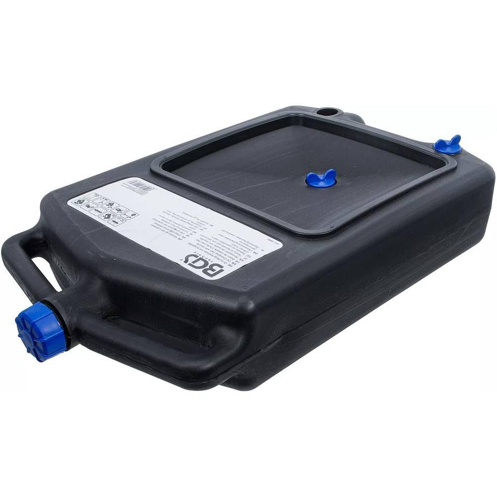 D-Work - Bidón de recogida de aceite de 12 l con boquilla – Resistente – Manejo fácil y seguro