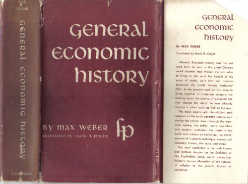 General Economic History B00085HPOQ Book Cover