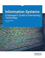 Information Systems A Manager's Guide to Harnessing Technology 1453375740 Book Cover