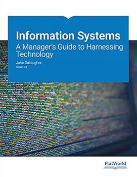 Paperback Information Systems; A Managers Guide to Harnessing Technology Book
