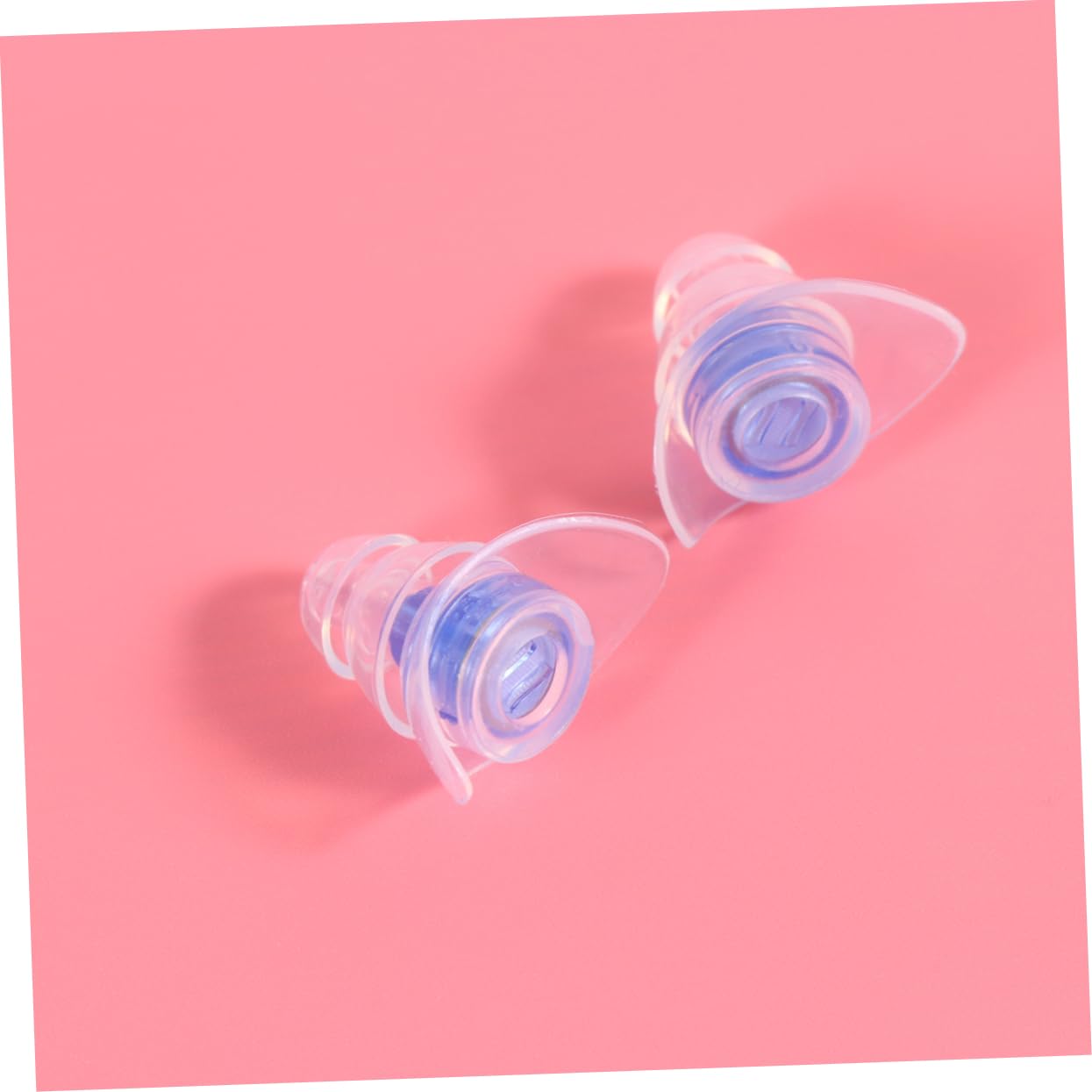 FOMIYES 2 Pares De De Silicona Para Los Con Filtros Y Reducción De Ruido Para Conciertos Y Músicos.