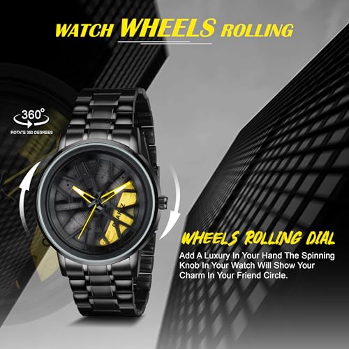 Matrix Store Matrix MotionX Spinning Car Wheel Dial with Chain - Image 5