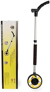 EVANEM Distance Measuring Wheel Measuring Wheel Digital Display Electronic Distance Measuring Wheel,Hand-held Distance Meter,Hand Inferred Distance Car Tool Measurement (Color : Digital Display Big W