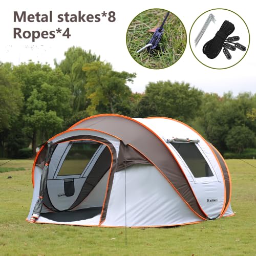 Carpa de Camping Instantánea para 2 Personas, Montaje Automático miniatura 4