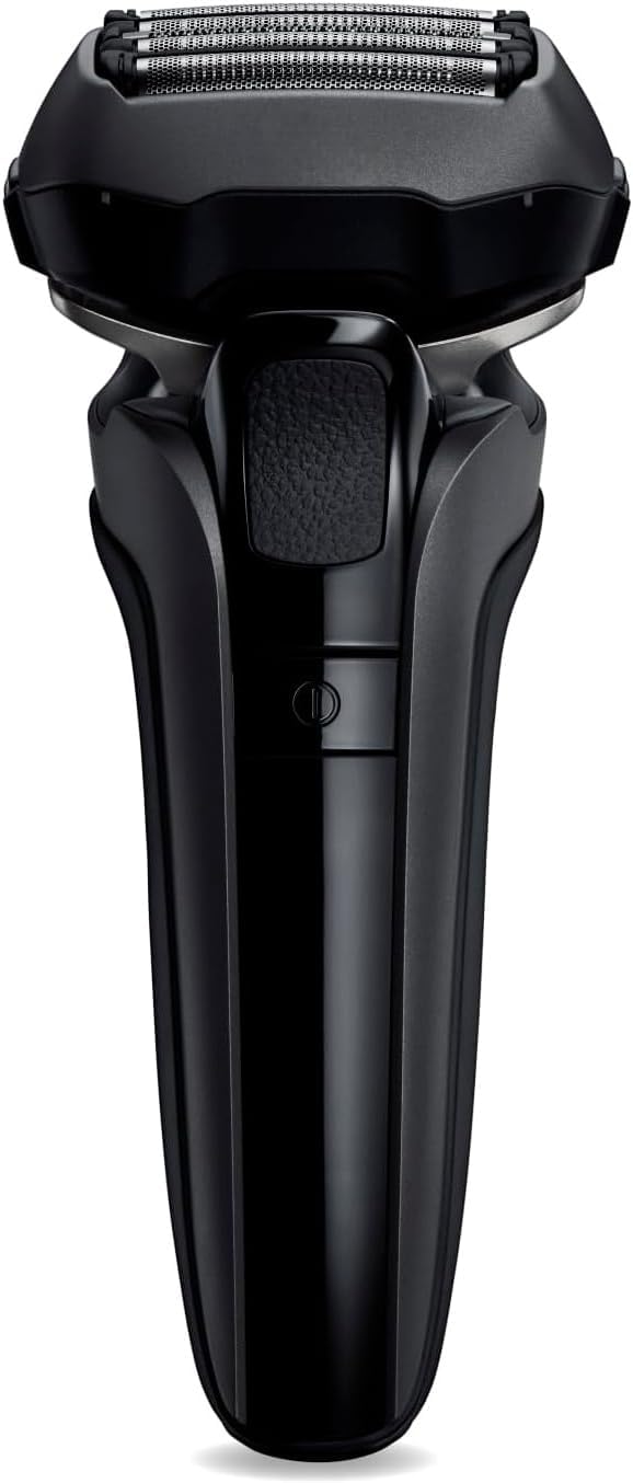 メンズシェーバー 5枚刃 お風呂剃り対応 高速モーター搭載 ブラック