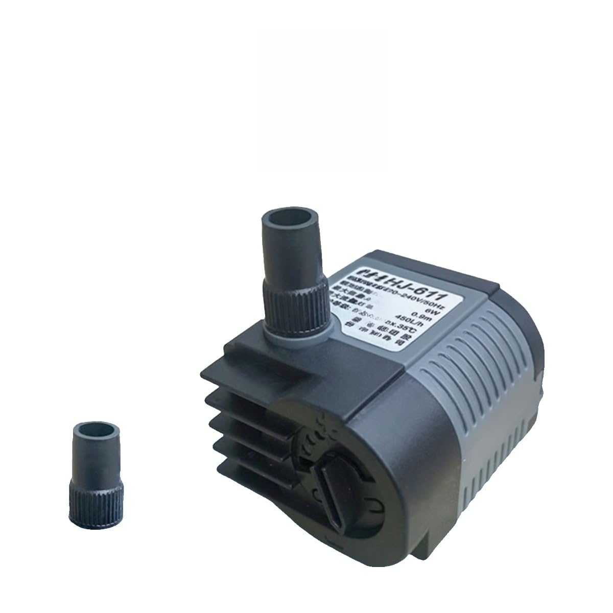 Fcplexsw One Color Small Submersible Pump Water Circulation Silent Rockery Filter(6W Hj-611)