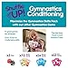 Shuffle Up Gymnastics Games Skills Pack - Family Games with 22 New Fun & Active Skills Cards for Kids, Gymnastics Equipment for Kids, Gymnastics Gifts for Girls & Boys