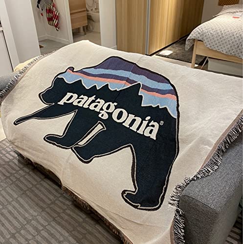 Amazon|New!! Patagonia パタゴニア ブランケット ベッドカバー