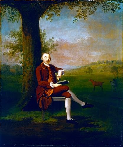 Portrait de Trevor par Arthur Devis grande impression sur toile de coton
