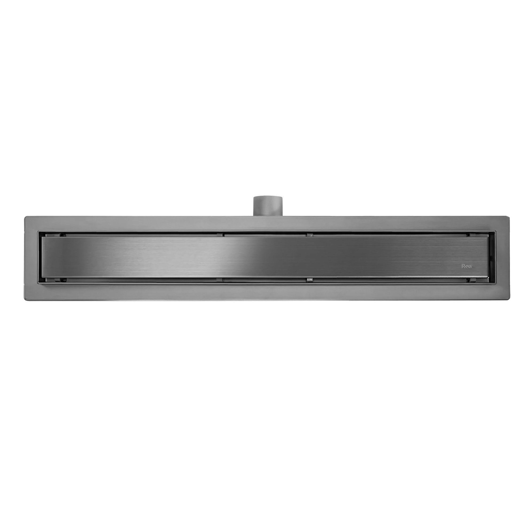 Rea - Odpływ Liniowy Neox Tytan 100-100x11x6,5 cm