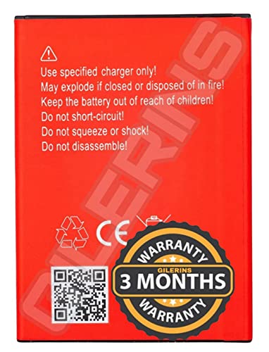 Image of THE BATTERY STORE Orignal Battery BL - 26AI for Itel it A45 / BL-26AI Battery with 3 Month Warranty and high Capacity Battery Backup. Carefully Check Your Phone Model and Purchase.(for 26AI)