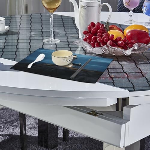Sets de table résistants à la chaleur lot de 6 pour protéger votre table - 5