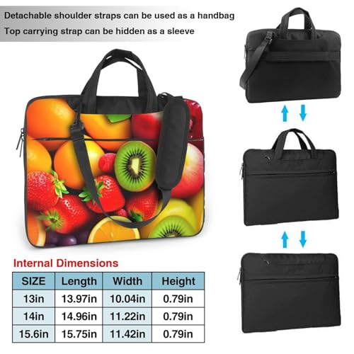 Bolso bandolera para laptop unisex 15.6 pulgadas miniatura 3