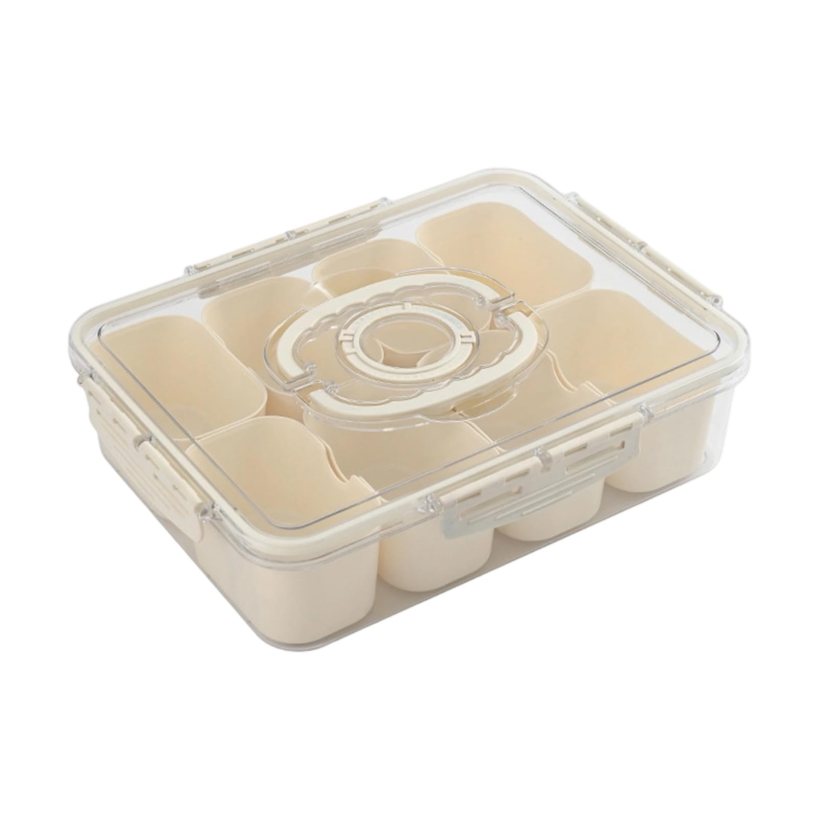 TFAOYS Leakproof Stackable Kitchen Containers Sturdy for Refrigerator and Freezer Use Airtights Food Storage Container with Secure Lid