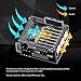 Hydra II Rev. B 8 GPU 6U Case for Learning/Mining/Rendering Servers, Dual PSU Ready