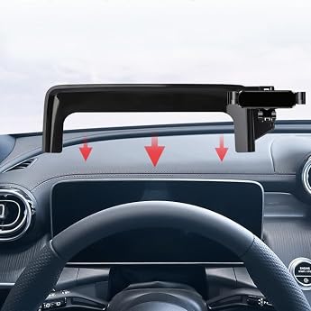 Mobile Phone Holder Compatible with 2022-2025 Mercedes GLC X254 GLC 300D 250 C Class W206 Accessories for 2022-2025 C W206/2023-2025 GLC X254