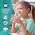 SimPure Whole House Water Filter Cartridges 5 Micron 20" x 4.5" CTO Activated Carbon Block, For DB20P, FC25B, CTO20BB, WHB20, 6 Pack