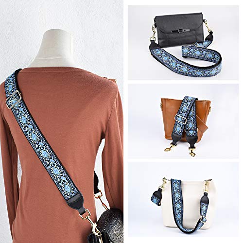Image of CLOUDMUSIC Handbag Strap Replacement Shoulder Crossbody Strap Purse Strap for Women Girls