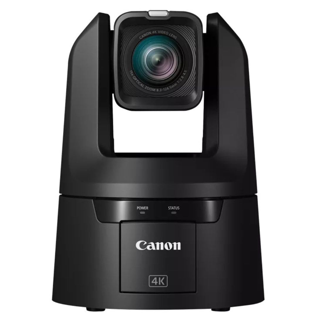 Amazon | Canon CR-N500 Pro PTZ カメラ BK 15倍光学ズーム