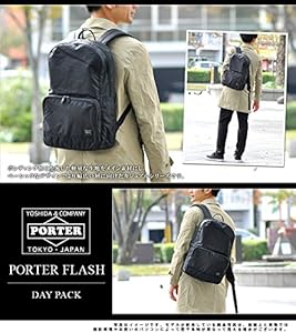 Amazon.co.jp: [ポーター] リュックサック デイパック [FLASH