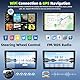 8 Core Qualcomm Android 15 4+64G Autoradio für Ford Focus Exi MT 2 3 MK2 MK3 2004-2011, 9 Touchscreen Radio mit CarPlay Android Auto GPS WiFi FM/RDS DSP 3D Auto Modell Showcase+Rückfahrkamera