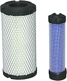 1 SET OF AIR FILTER 73185194 & 73185197,GOOD FOR NEW HOLLAND CONSTRUCTION or AGRICULTURAL EQUIPMENT