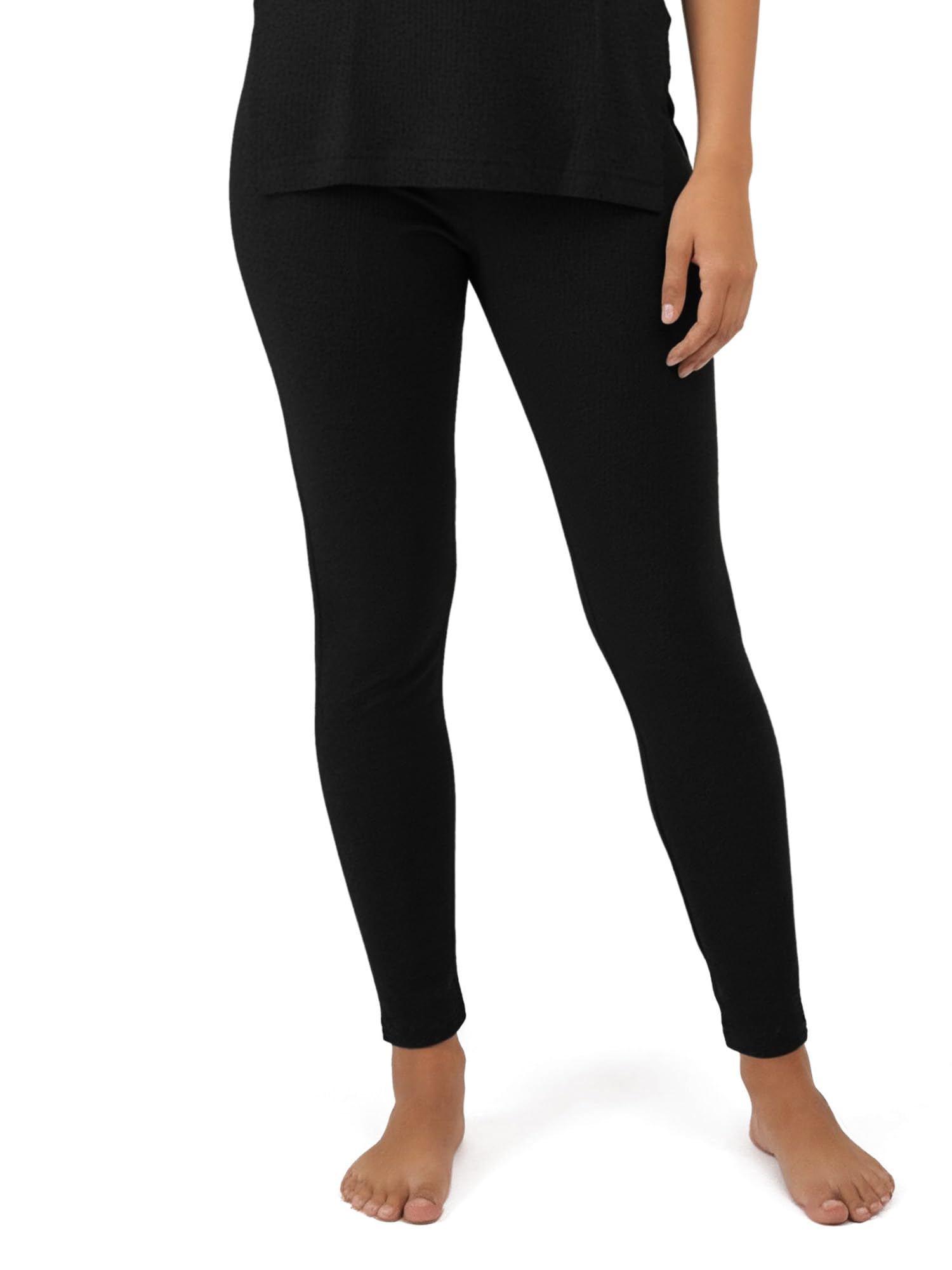 xyxx Womens Cotton Rich Warm Thermal Bottoms |Snug Fit-Solid Leggings |IntelliHeat Warm and Comfortable| Women Thermal Pyjama-picture-39