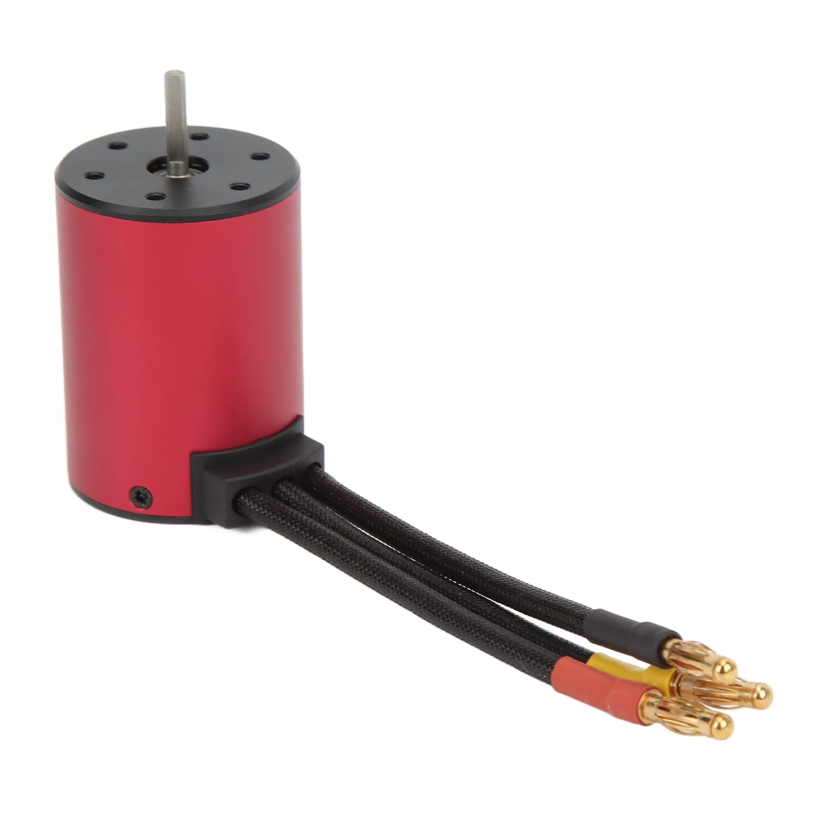 Silnik o wysokim momencie obrotowym, aluminiowy radiator CNC, wodoodporny silnik bezszczotkowy do samochodów RC, S3650 3100KV z płytą programową i zabezpieczeniami