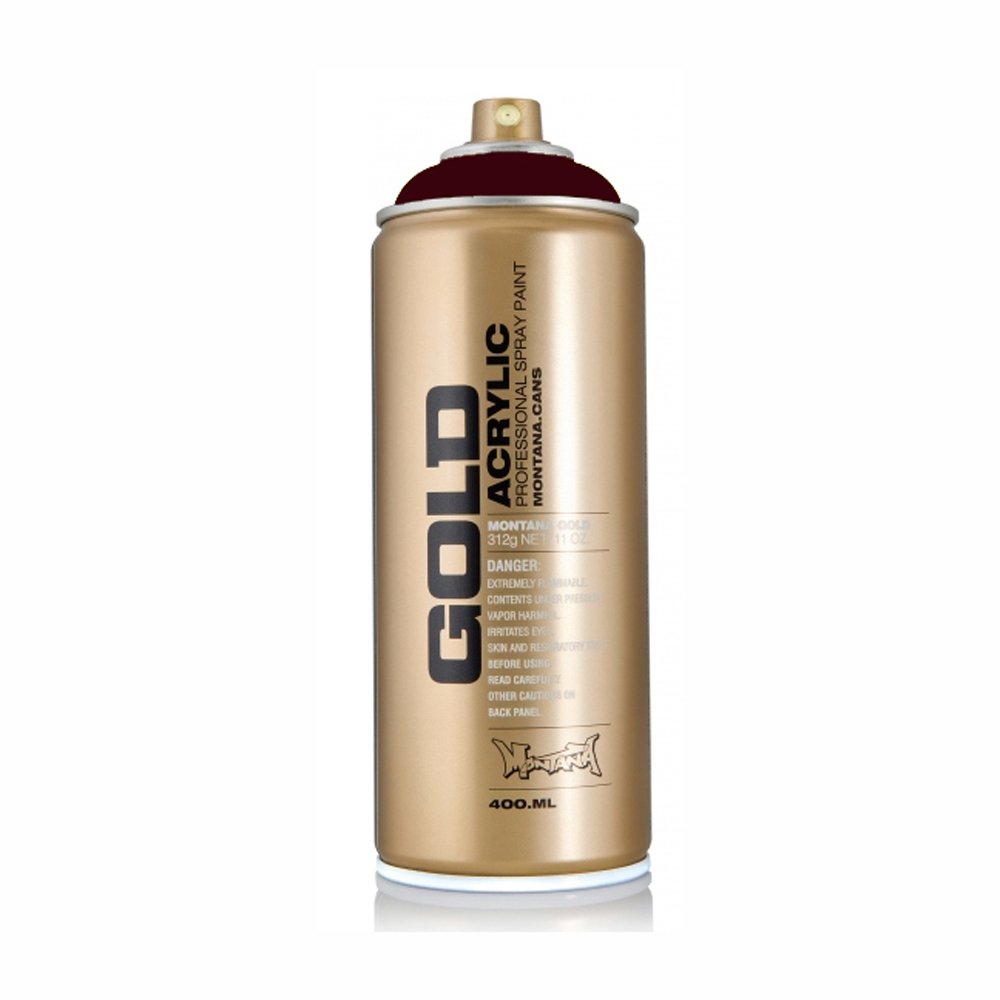 Montana Wine Red Gold Spray Paint 400Ml,