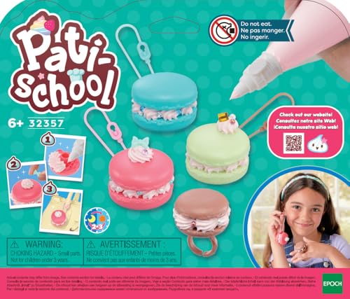 Pati-school - 32357 Macaron Craft Kit, Multicolor, Compact - Image 2