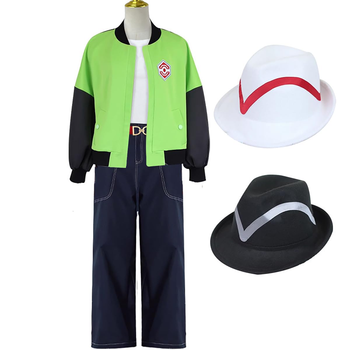 Amazon.co.jp: [GUALIU] ZA主人公 コスプレ衣装 キョウヤ セイカ