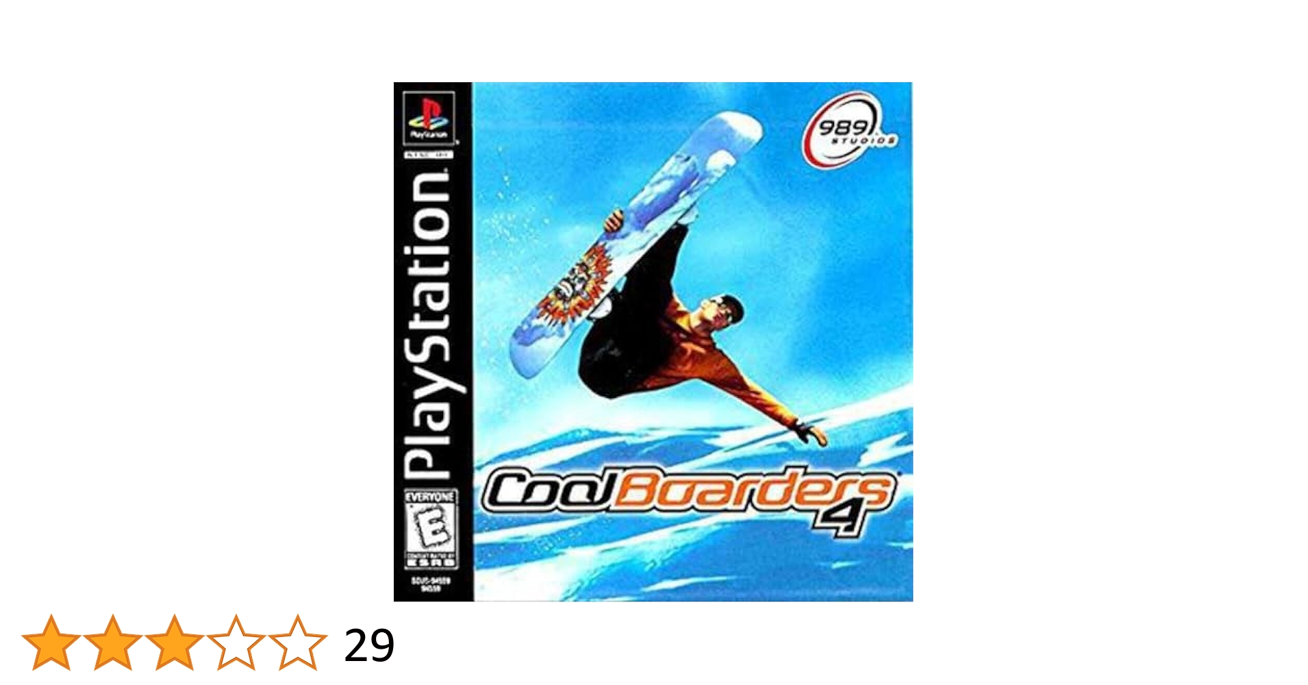 その他 COOL BOARDERS4 Amazon.com: Cool Boarders 4 - PlayStation : Video Games