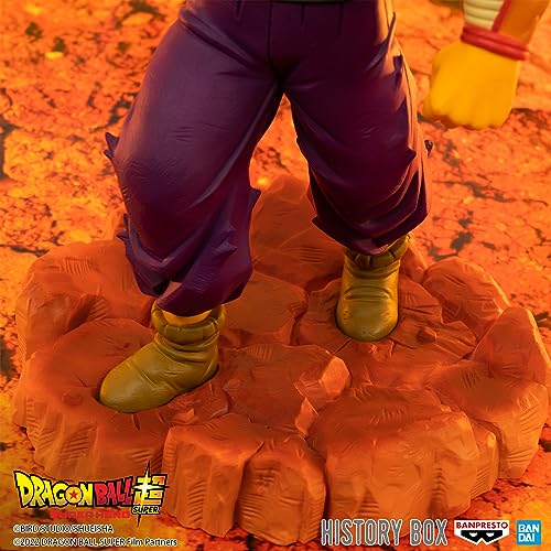 Banpresto BPR88404 Dragon Ball Super: Super Hero - Orange Piccolo Vol. 7, Bandai Spirits History Box Figure thumb #11