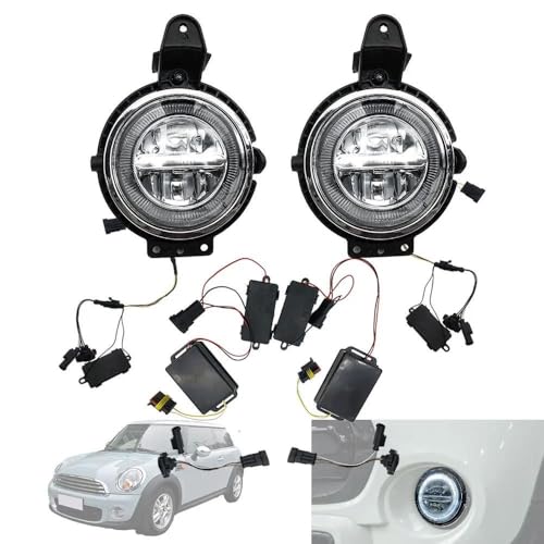 Feux de jour à LED pour Mini Cooper R56 R60 éclairage antibrouillard