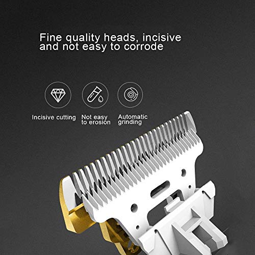 Andoer Cortador de cabelo elétrico A8 Cortador de cabelo doméstico para crianças e adultos Barbeiro