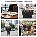 Imagen de CBMZHF Bolsa de mano plegable para mujer