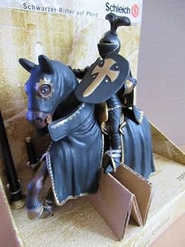 Amazon.co.jp: Schleichシュライヒドラゴン 黒騎士 ペガサス 3個
