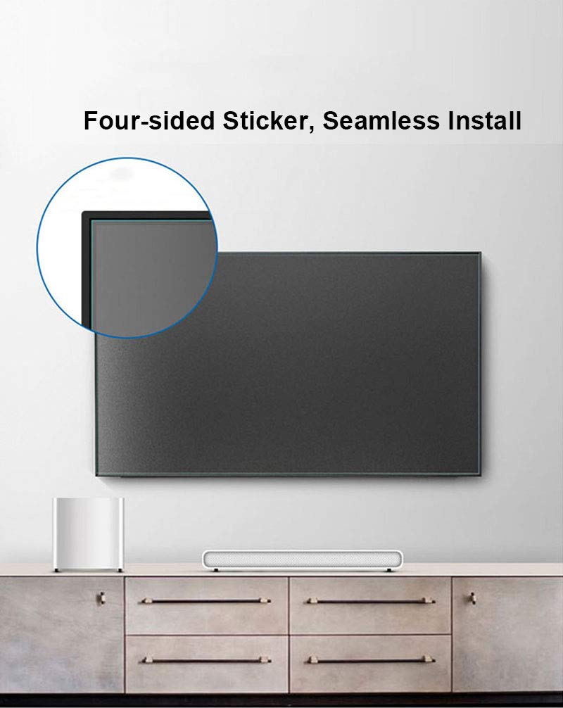 Salvaschermo TV VENTON 109cm (42 Pollici) - Pellicola Protettiva Per LCD, LED, 4K, OLED E QLED - Foto 6