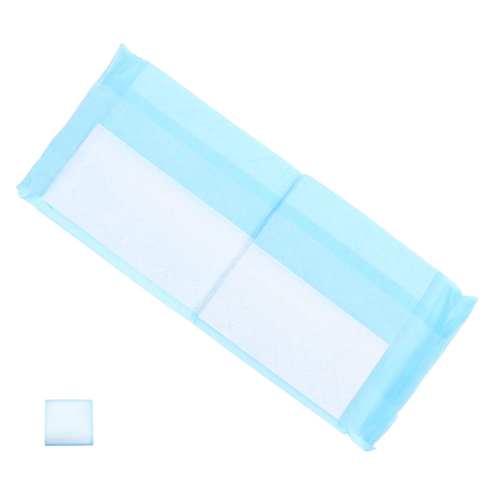 UKCOCO Alèse pour Chien Super Absorbante 60x60cm en Non-tissé | Usage Quotidien et Sorties, pour Chiots et Chiens D’intérieur, Format L