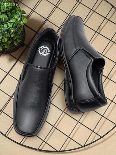 Image of BRUTE Leather Formal Shoes for Men| Men's Office Shoes