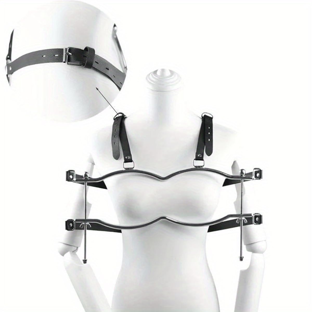Kit BDSM pour adultes, pinces à tétons en acier inoxydable, crochet anal, clips de poitrine ajustables, plug anal pour hommes et femmes, équipement de bondage complet