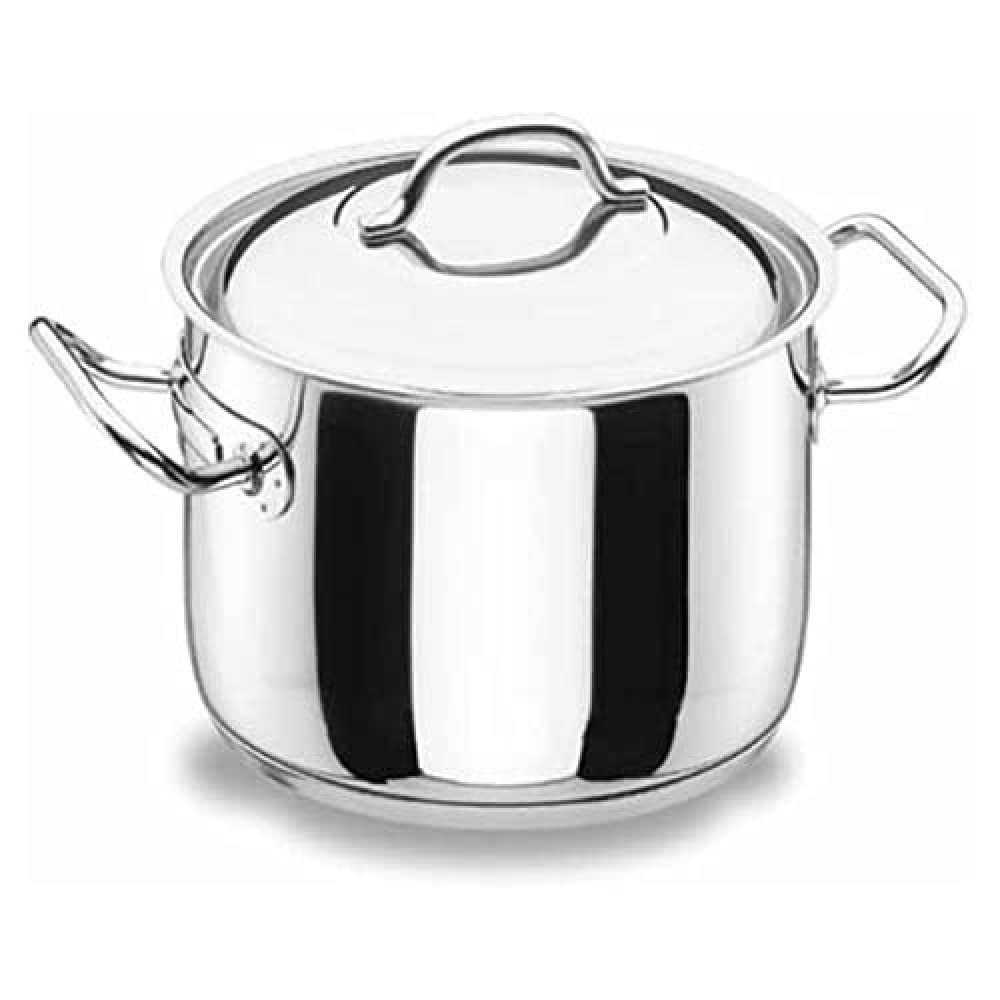 Lacor-72116-PROFESIONAL Stock Pot with LID 16 CM.